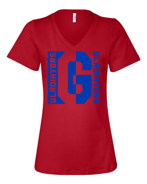 Goshen school Design 5 V-neck T-Shirt