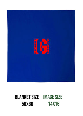 Goshen School Design 5 Blanket