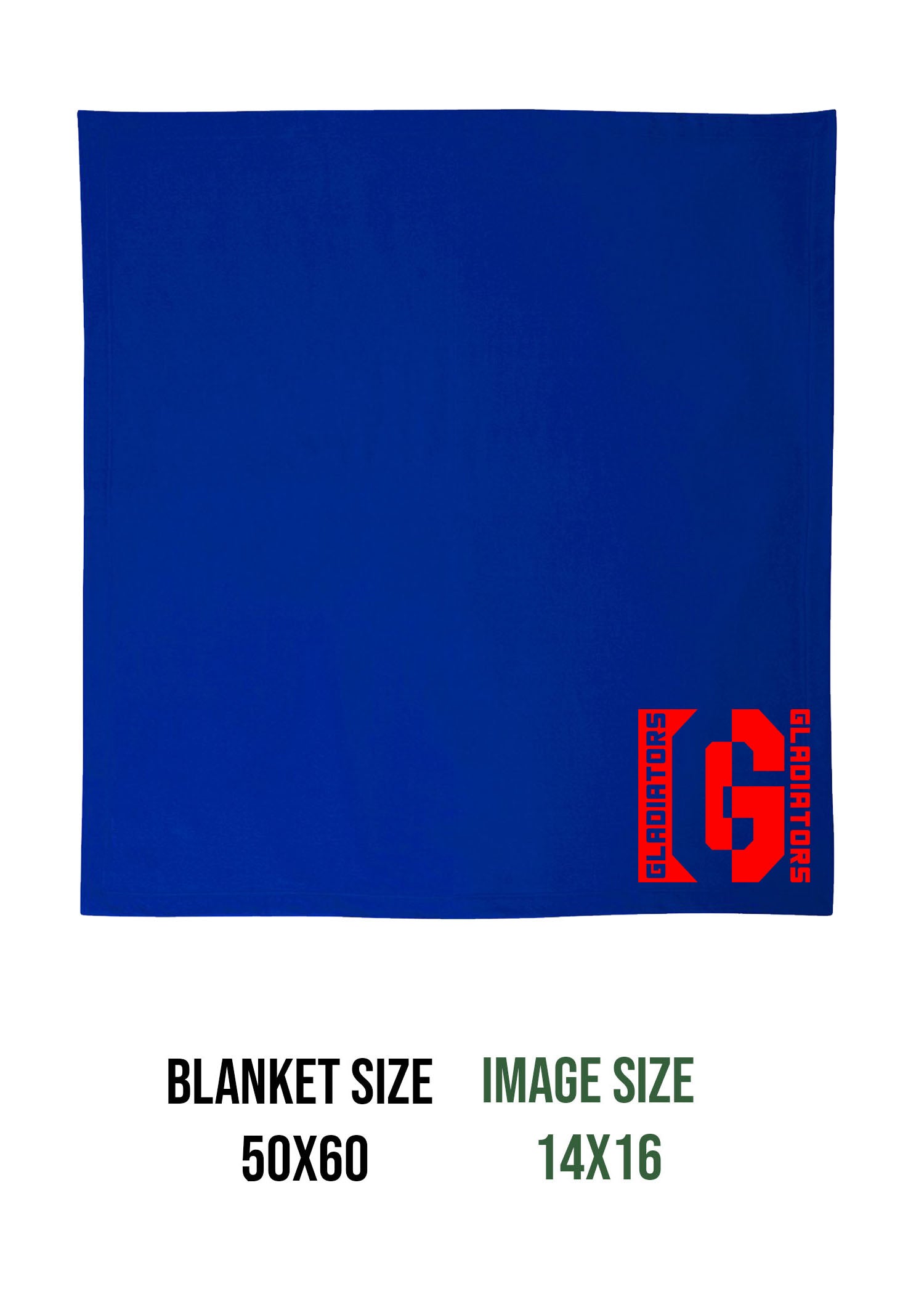 Goshen School Design 5 Blanket