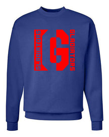 Goshen School Design 5 non hooded sweatshirt