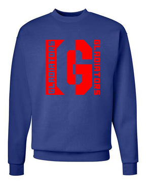 Goshen School Design 5 non hooded sweatshirt