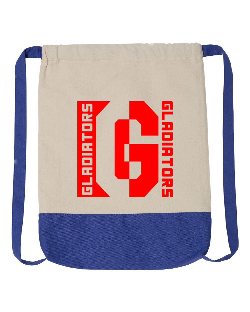 Goshen School design 5 Drawstring Bag