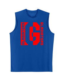 Goshen School Design 5 Men's performance Tank Top