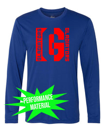 Goshen School Performance Material Design 5 Long Sleeve Shirt