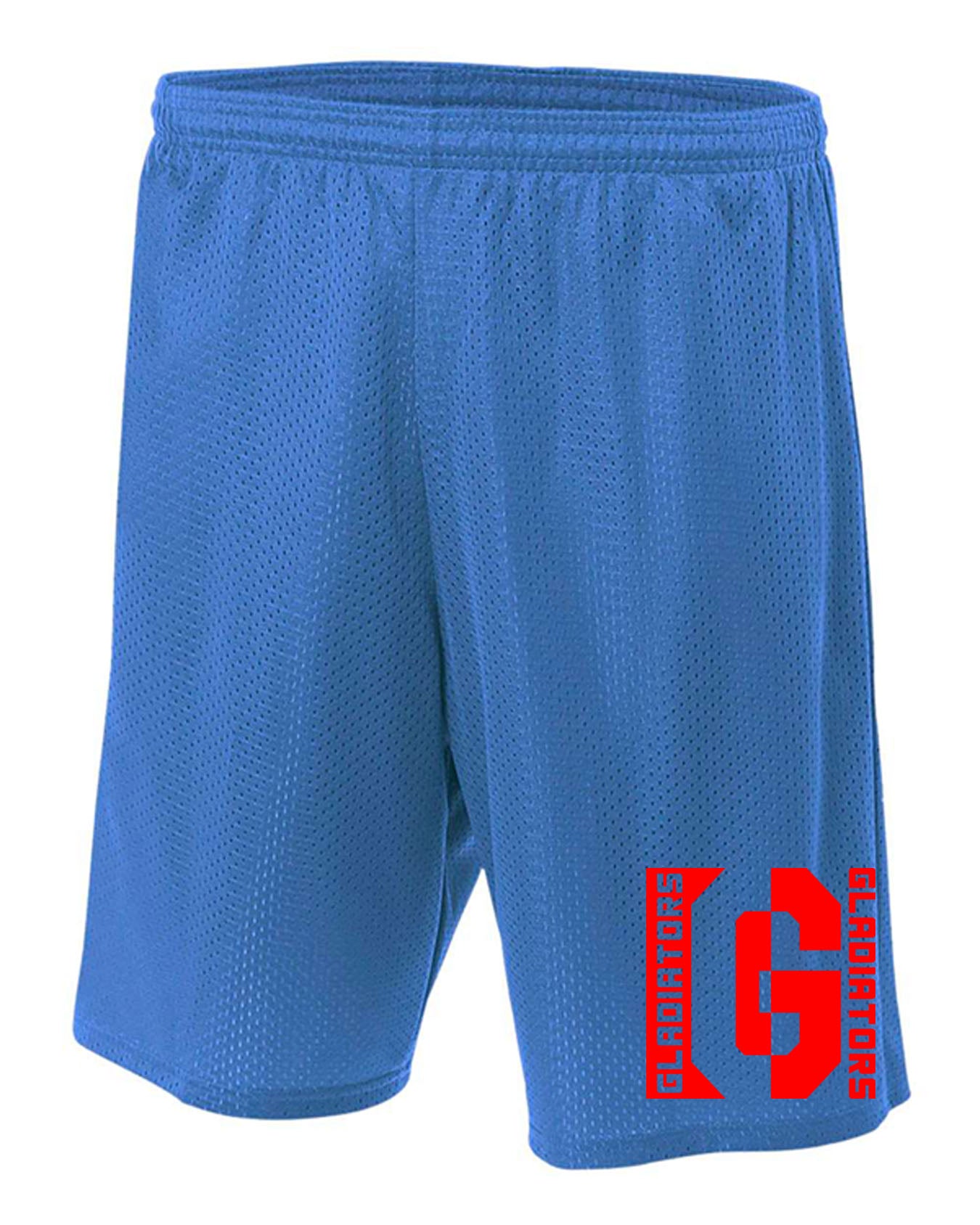 Goshen School Design 5 Mesh Shorts