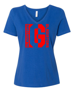 Goshen school Design 5 V-neck T-Shirt