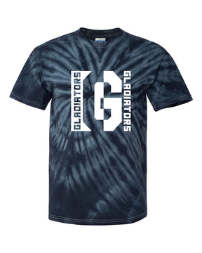 Goshen School Design 5 Tie Dye t-shirt