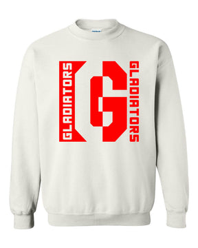 Goshen School Design 5 non hooded sweatshirt