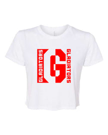 Goshen School Design 5 Crop Top