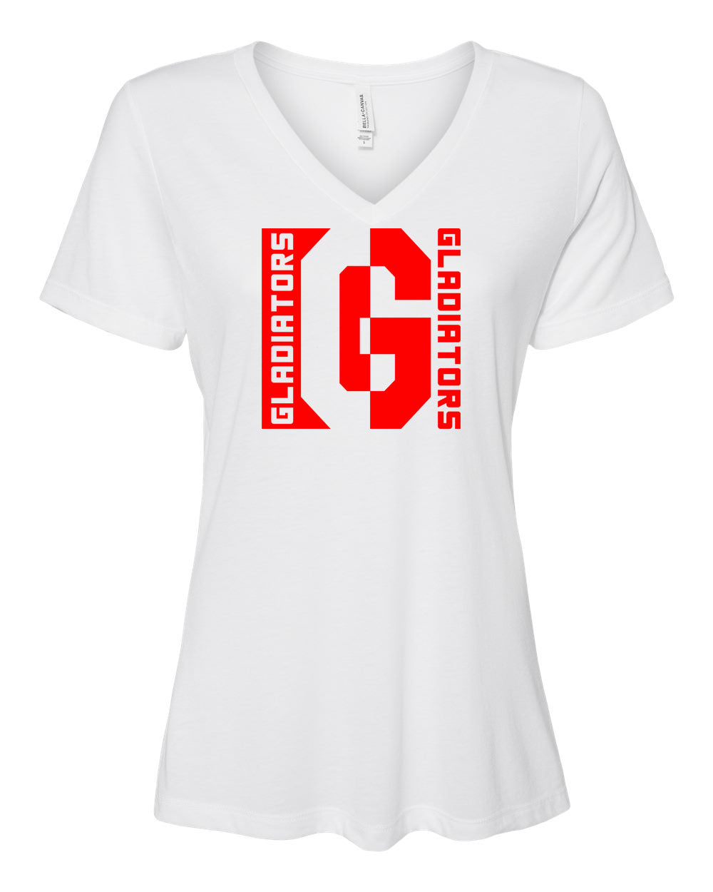 Goshen school Design 5 V-neck T-Shirt