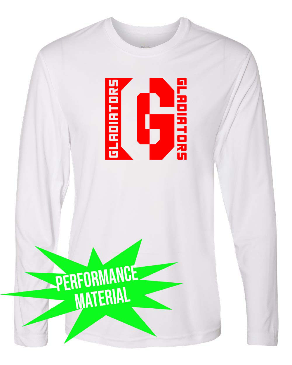 Goshen School Performance Material Design 5 Long Sleeve Shirt