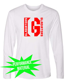 Goshen School Performance Material Design 5 Long Sleeve Shirt