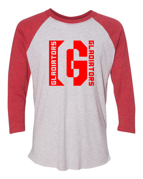 Goshen School Design 5 raglan shirt