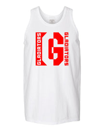 Goshen School design 5 Muscle Tank Top