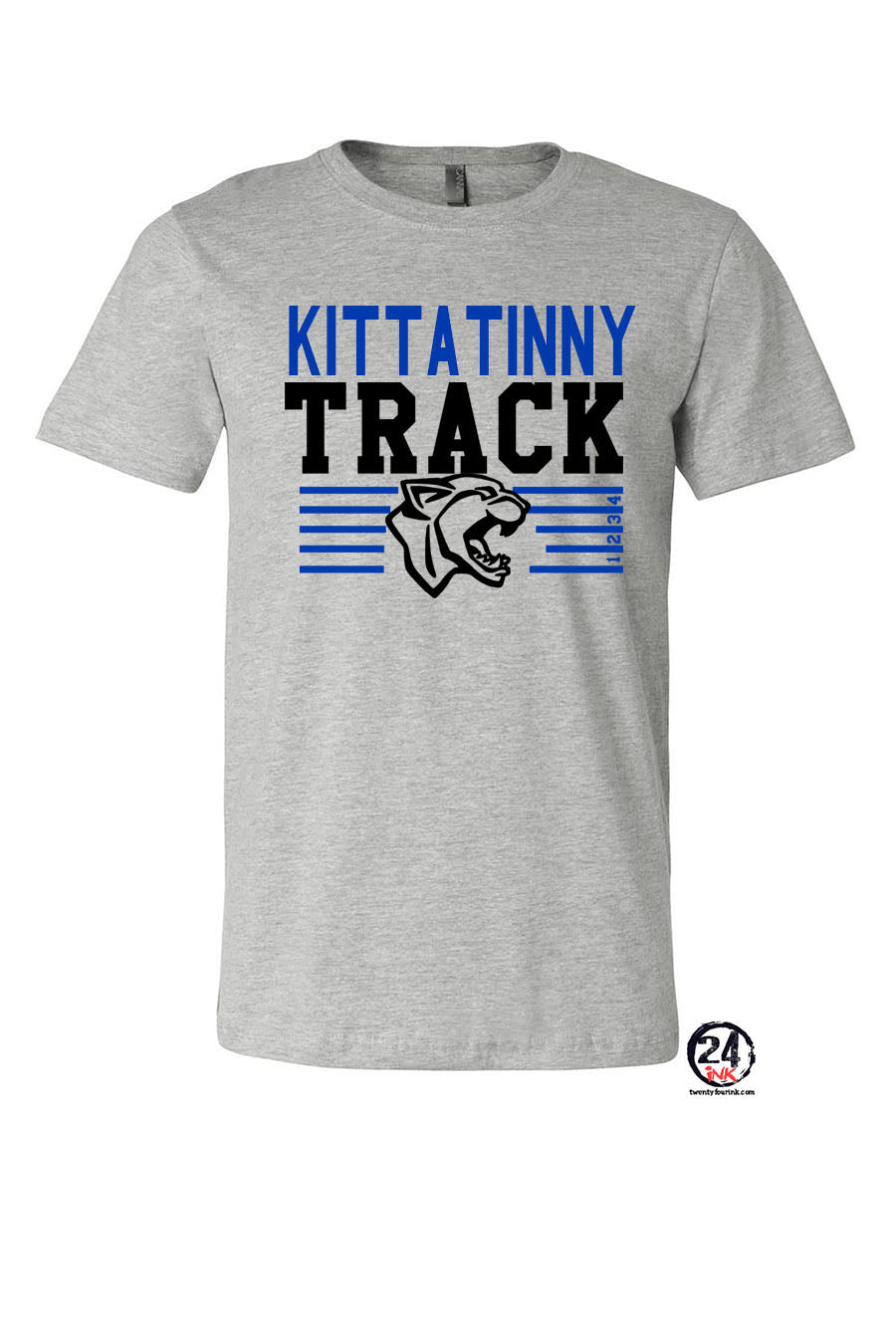 Kittatinny Track design 5 T-Shirt