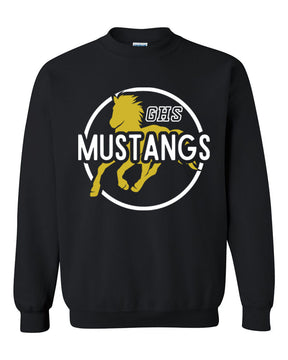 Green Hills non hooded sweatshirt Design 21