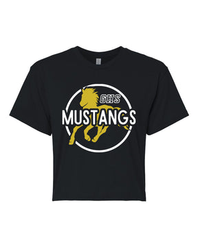 Green Hills Crop Top Design 21