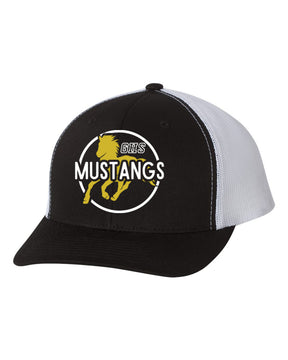 Green Hills Trucker Hat Design 21