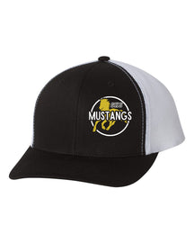 Green Hills Trucker Hat Design 21