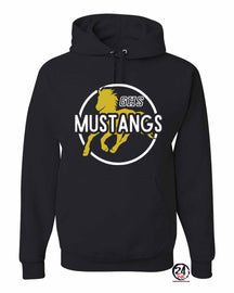 Green Hills Hooded Sweatshirt Design 21