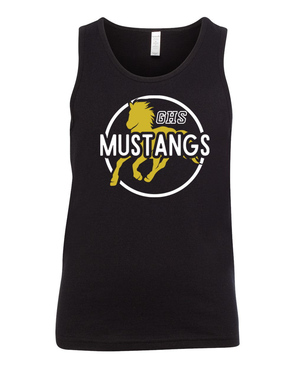 Green Hills Muscle Tank Top design 21