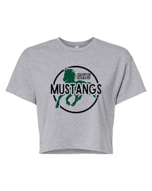 Green Hills Crop Top Design 21