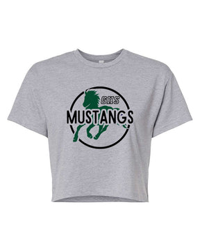 Green Hills Crop Top Design 21