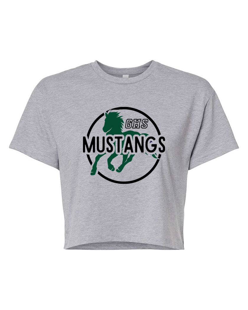 Green Hills Crop Top Design 21