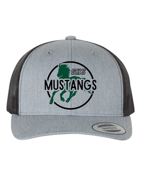 Green Hills Trucker Hat Design 21