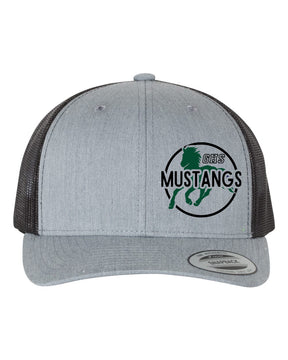 Green Hills Trucker Hat Design 21