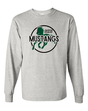 Green Hills Long Sleeve Shirt Design 21