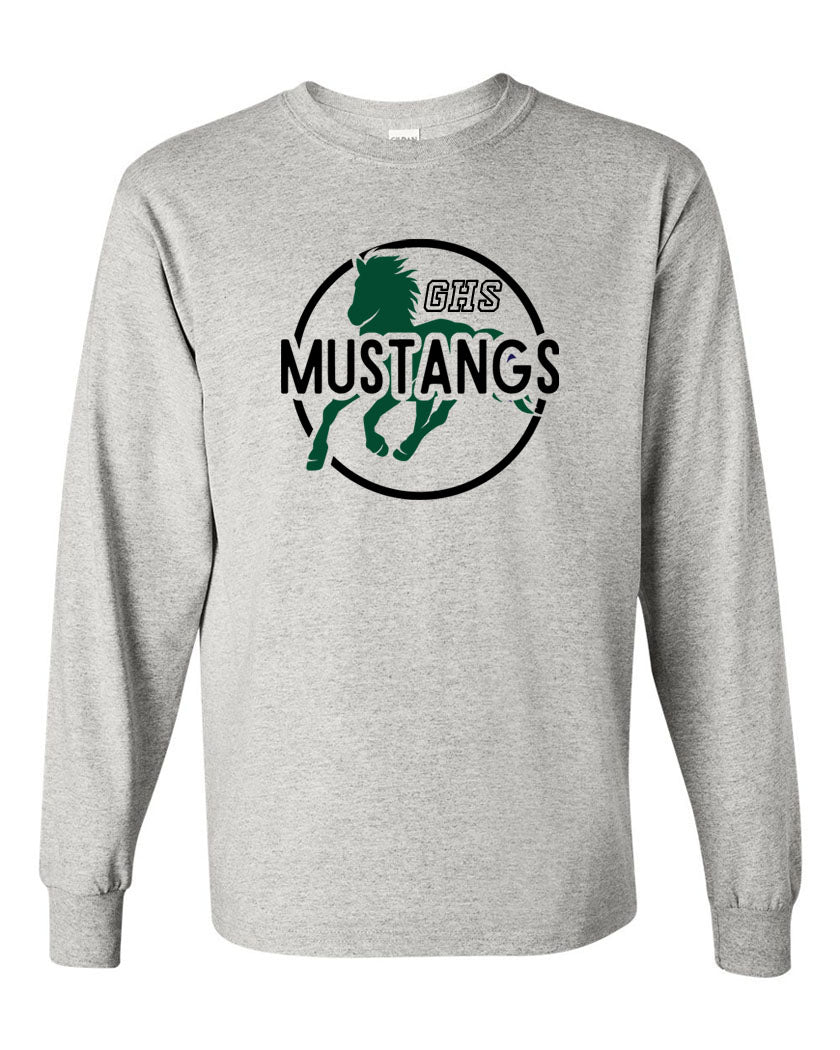 Green Hills Long Sleeve Shirt Design 21
