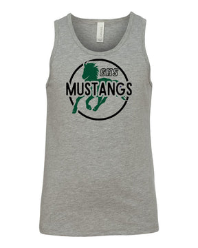 Green Hills Muscle Tank Top design 21
