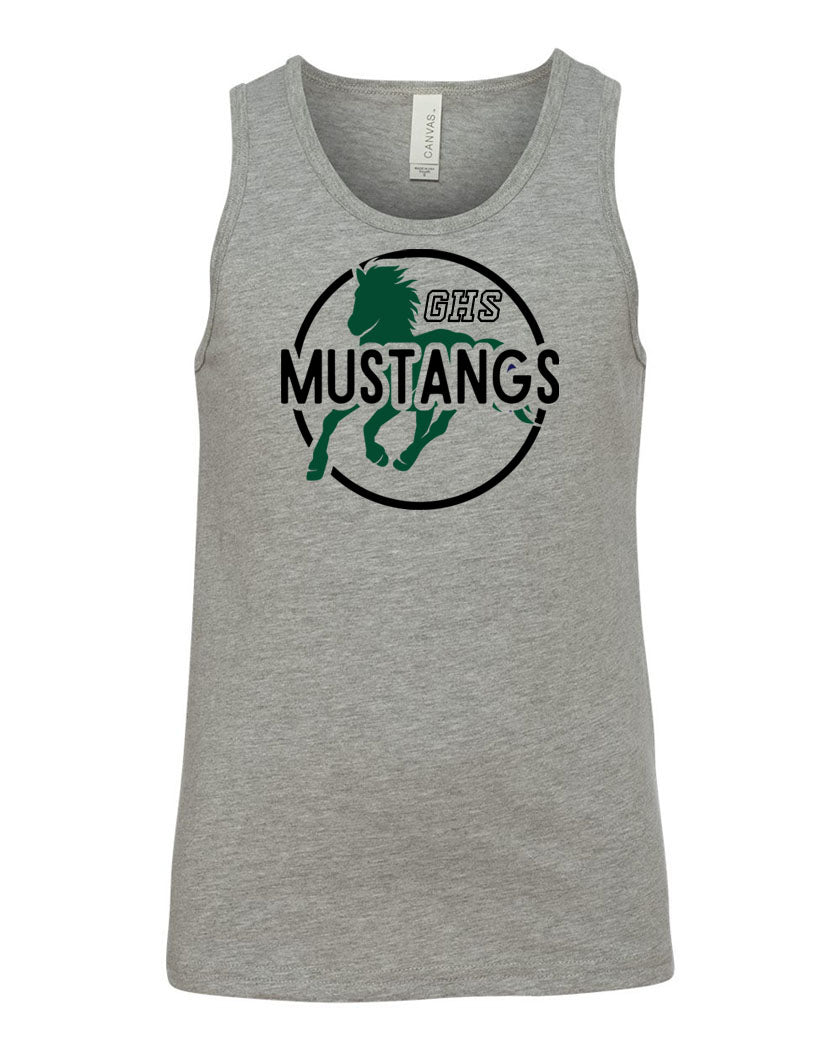 Green Hills Muscle Tank Top design 21