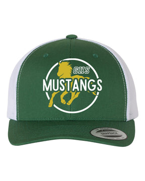 Green Hills Trucker Hat Design 21