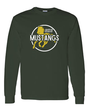 Green Hills Long Sleeve Shirt Design 21
