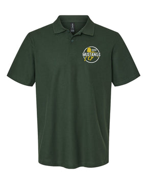 Green Hills Polo T-Shirt Design 21