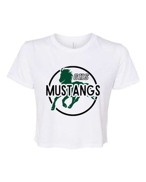 Green Hills Crop Top Design 21