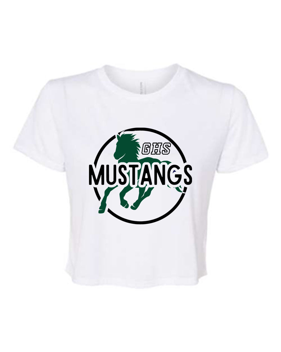 Green Hills Crop Top Design 21