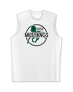 Green Hills Men's Performance Tank Top Design 21