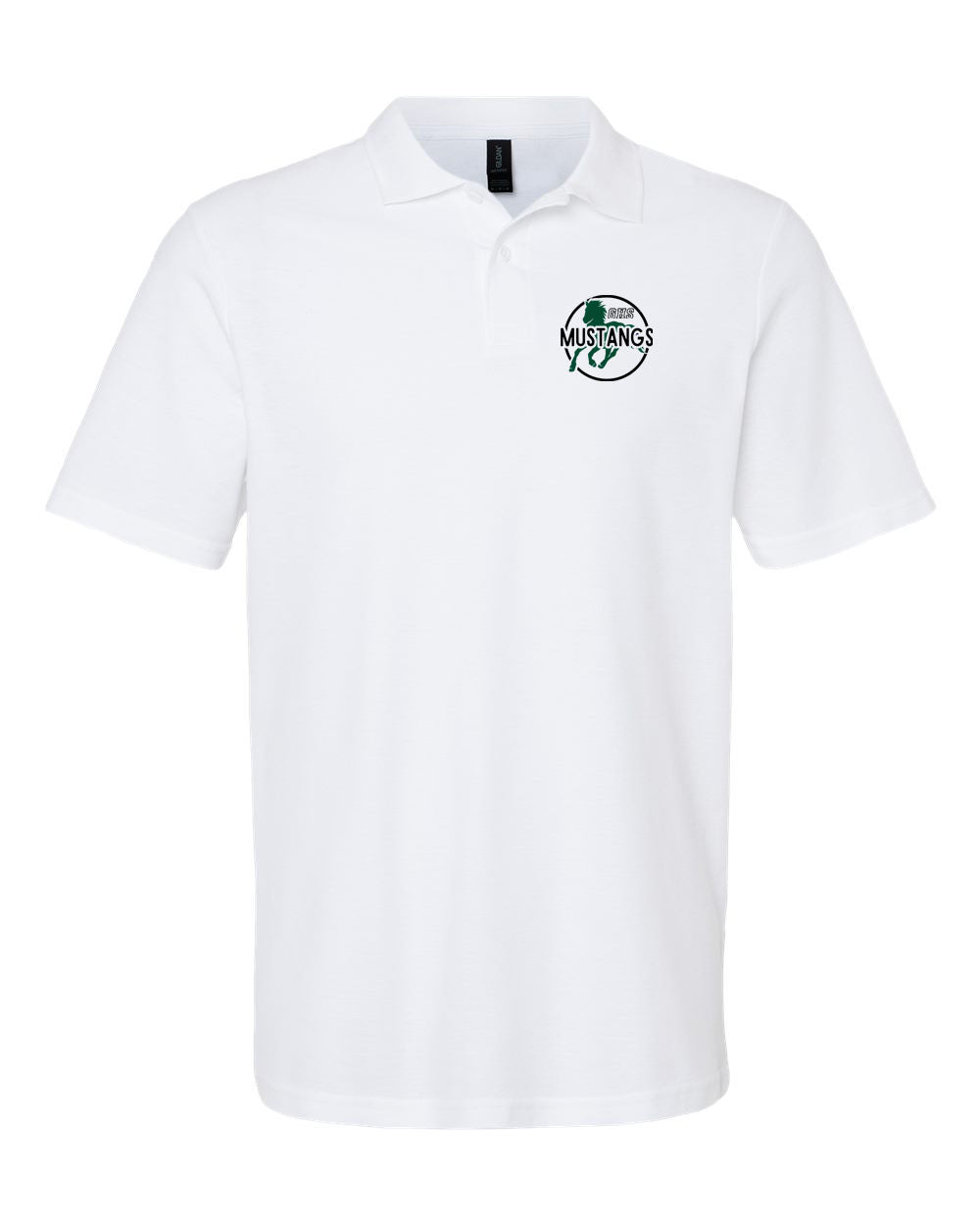 Green Hills Polo T-Shirt Design 21