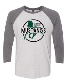 Green Hills raglan shirt Design 21