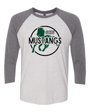 Green Hills raglan shirt Design 21