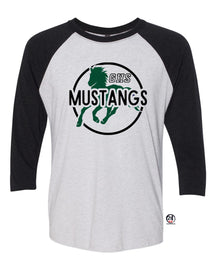 Green Hills raglan shirt Design 21