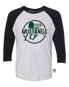 Green Hills raglan shirt Design 21