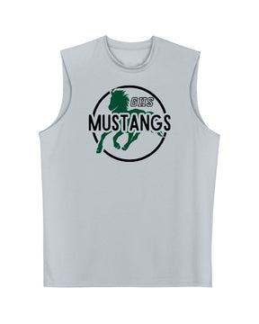 Green Hills Men's Performance Tank Top Design 21
