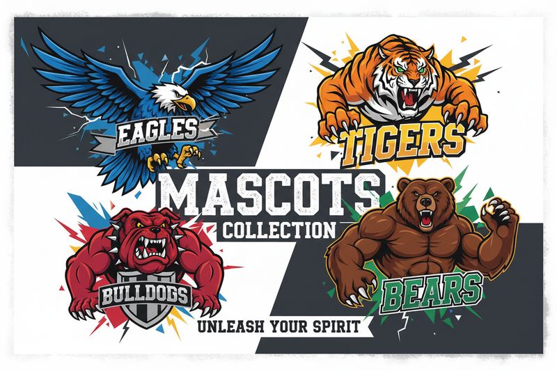 SHOP MASCOTS