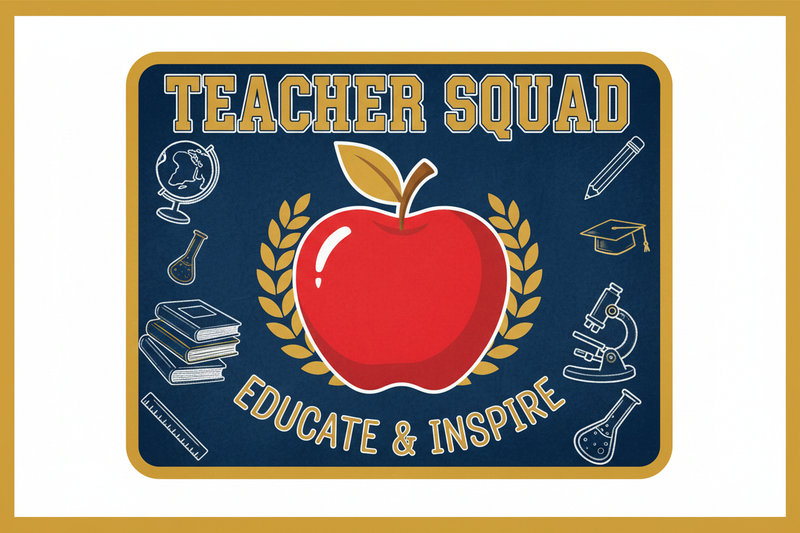 Teacher Theme Shirts
