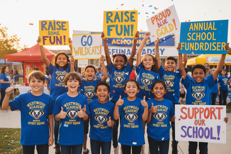 SHOP YOUR SCHOOL FUNDRAISER
