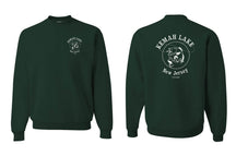 Kemah Lake Non Hooded Sweatshirt Design 1